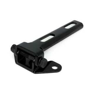 Universal Solo Seat Hinge, Square Mount. Black Universal Köp online