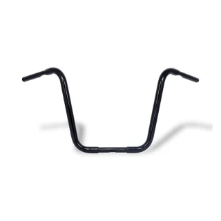 1-1/4" Buffalo Apehangers, 16" High, Black 82-22 H-D (Excl. 08-22 E-Th Erbjudandepris