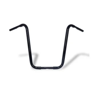 1-1/4" Buffalo Apehangers, 20" High, Black 82-22 H-D (Excl. 08-22 E-Th Beställ idag