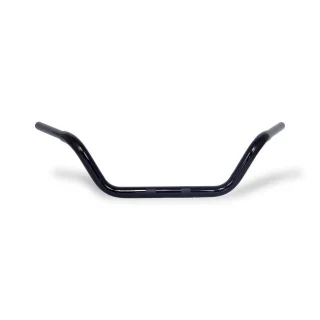 1-1/4" Late Fatboy Oem Style Handlebar. Black 82-22 H-D (Excl. 08-22 E Populärt val