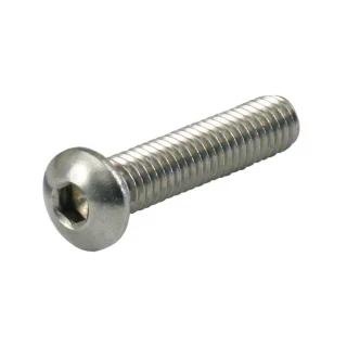 10/32 X 1 1/4 Inch Buttonhead Bolt Ss Fynd