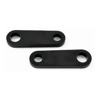 Xl Sportster Turn Signal Mount Brackets. Rear. Black Xl Sportster Trygg betalning