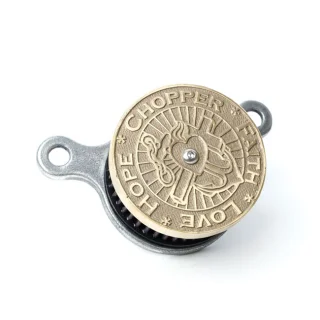 Wannabe Choppers, Wannasucker 'Cflh' Air Cleaner. Brass Cv Carb: 93-99 Extra rabatt