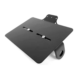 Westland Customs, Side Mount License Plate Bracket Nl/B 26Mm Mount Hol Rea