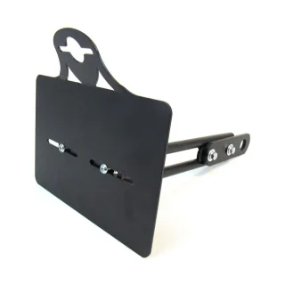 Westland Customs, Side Mount License Plate Bracket Nl/B Erbjudande
