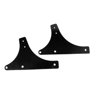 Westland Customs, Sissy Bar Side Plates. Black 86-17 Softail (Excl. So Trygg betalning
