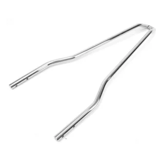 Westland Customs, New Old School Sissy Bar. Narrow, Chrome Fits All Ha Fynd