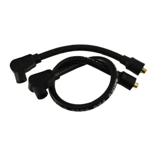 Utförsäljning Taylor, 409 Pro-Race Spark Plug Wire Set. Black 65-85 Fl, Fx, Xl, 84-9