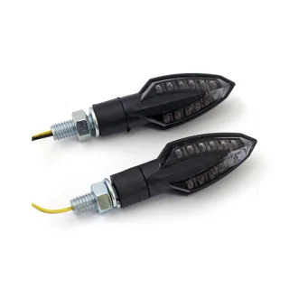 Vinci, Led Turn Signal Set. Black risnedsättning