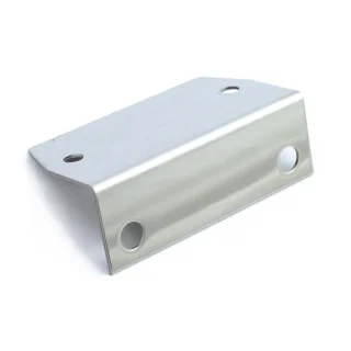 Voltage Regulator/Rectifier Bracket. Stainless 70-99 B.T. (Excl. Flt, Nedsatt pris