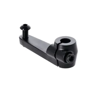 Xl Sportster Shifter Lever, Outer. Black 04-05 Xl 883C/ Nyhet