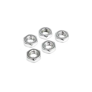 Utförsäljning 1/2-13 Jam Nut Stainless - 25 Pack