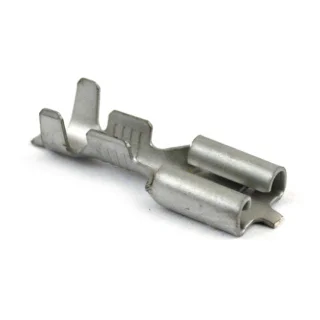 Wire Terminal, Female Spade. 1/4 Slot L63-76 Xl (Oil Pump Pressure Swi Fynd