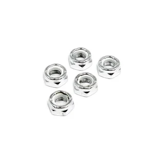 Trygg betalning Zinc Jam Lock Nut, 7/16-14