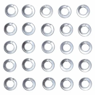 Zinc lockwasher, 3/8 inch - 25 pack Erbjudande