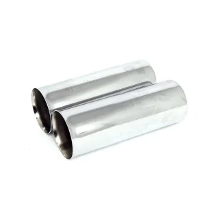 Utförsäljning Chrome 11 Inch Shock Covers Fits 519940 73-86 Fl, Fx Shocks