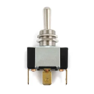 Utförsäljning Toggle Switch, On-Off-On. 20A, 6/12V Universal