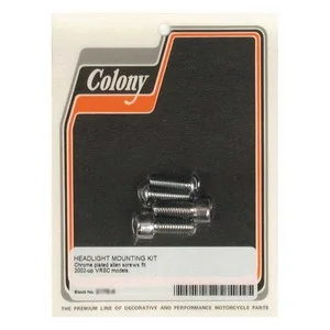 Utförsäljning Colony Headlamp Mount Kit 02-17 V-Rod